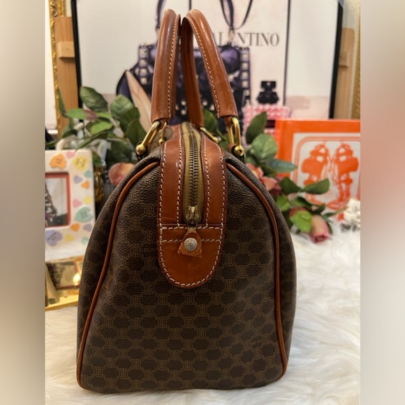 Celine Macadam Vintage Boston Bag - Picture 5 of 13